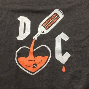 Dashboard Confessional band graphic tee